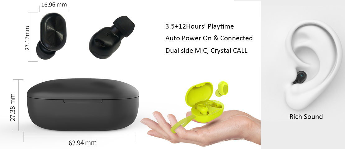 gift bluetooth headphone manufactuer