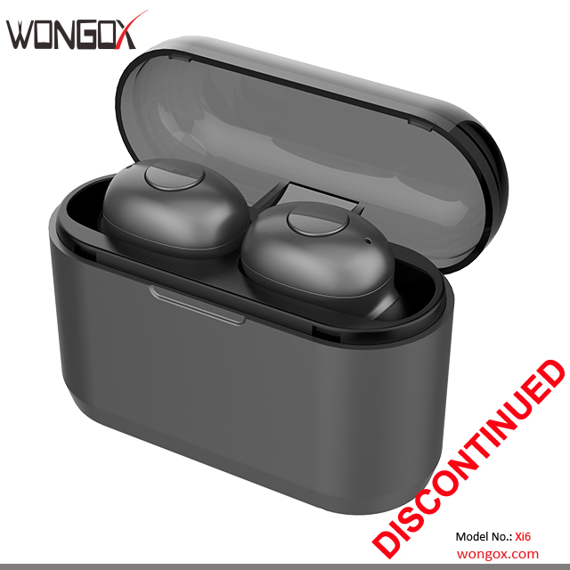 Cost-effective TWS Earbuds mini bluetooth 5.0 Cristal Clear Sound with Battery Charging Case